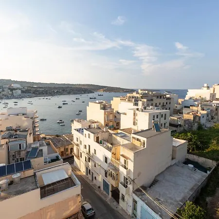 Duplex Seafront Apt, In Central Area With Terrace By 360 Estates