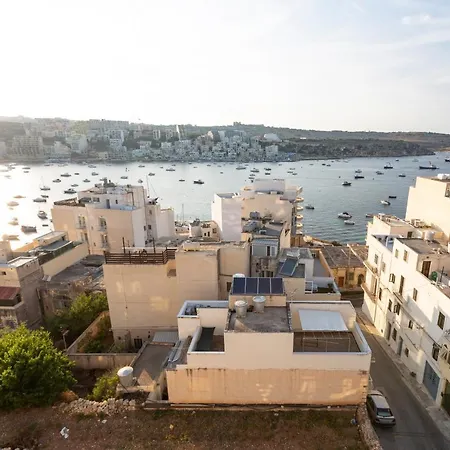 Duplex Seafront Apt, In Central Area With Terrace By 360 Estates St. Paul's Bay