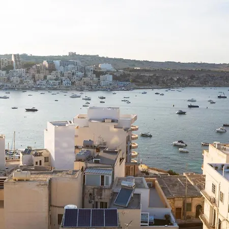 Apartment Duplex Seafront Apt, In Central Area With Terrace By 360 Estates St. Paul's Bay