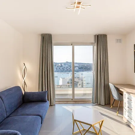Duplex Seafront Apt, In Central Area With Terrace By 360 Estates Apartment